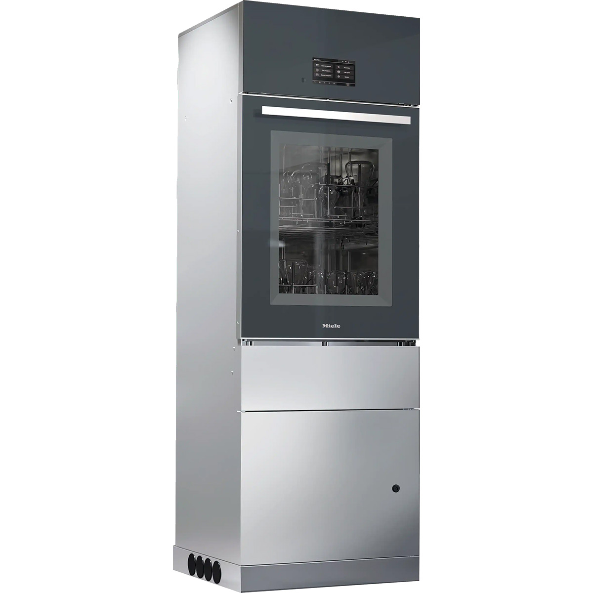 Máquina de lavar e desinfetar SlimLine de elevada capacidade para laboratório Miele PLW 7111 [EL DU SC DP WS] thumbnail