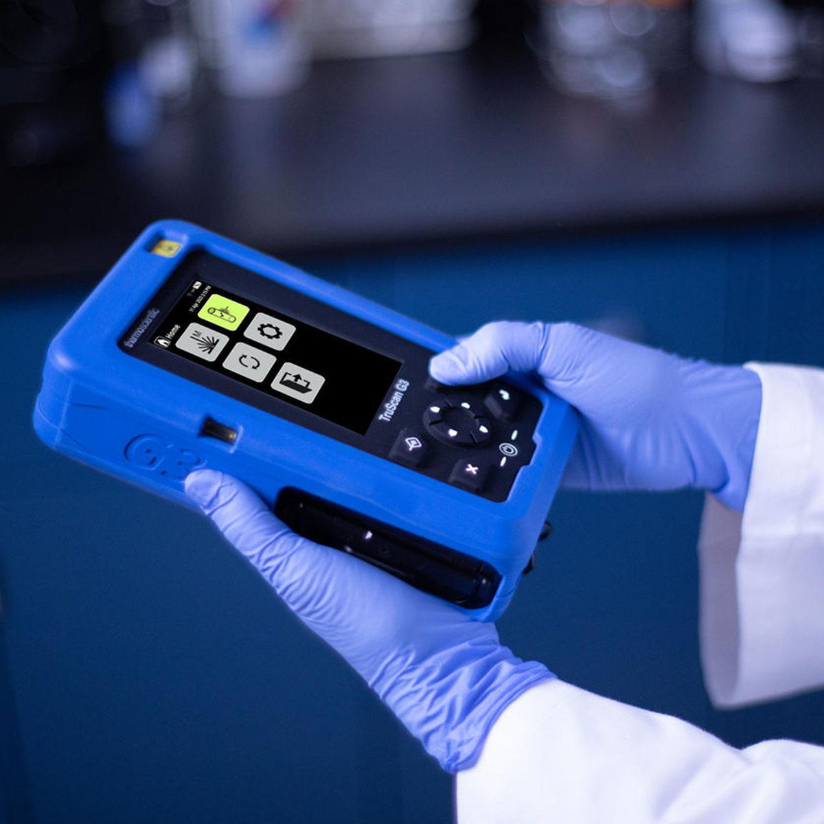 Analisador Raman Portátil Thermo Scientific TruScan G3 – Identificação de Matérias-Primas thumbnail