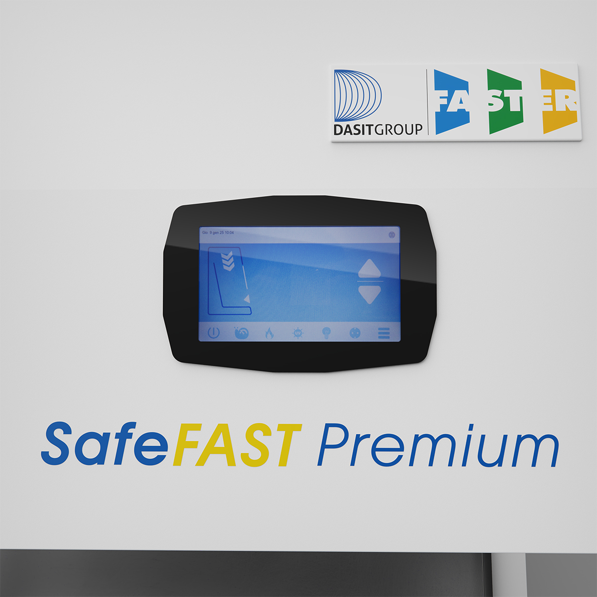 Câmara de segurança biológica Faster SafeFAST Premium 212 Touch para laboratório thumbnail
